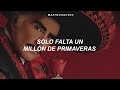 Vicente Fernández - Un Millón de Primaveras (Letra)
