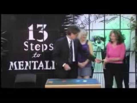 13 Steps to Mentalism by Richard Osterlind