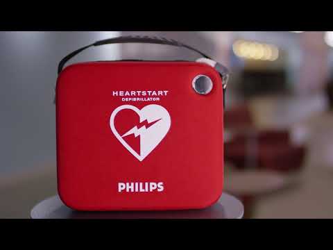 Philips HeartStart HS1 AED Demo (not available for sale in the U.S.)