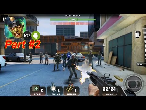 Kill Shot Virus - Gameplay Walkthrough Part#2 - FPS Games for Android & iOS