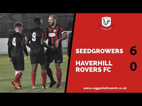 Coggeshall Town 6 vs 0 Haverhill Rovers FC  - 12/09/17