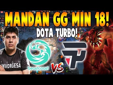 BEASTCOAST vs PAIN [Game 2] BO3 - Mandan GG Min 18 "Gran Final" - MDL CHENGDU MAJOR 2019 DOTA 2