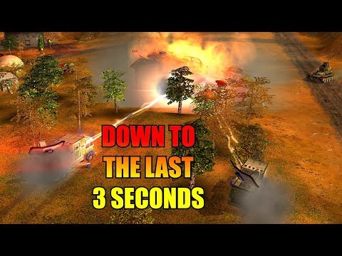 ANOTHER CLOSE ONE - DENSE VS PHIALPHA94 - TANK VS INFANTRY