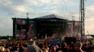 Marilyn Manson - Four Rusted Horses (Live) Download Festival 2009 with Pretty As A Swastika