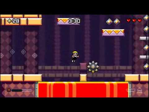 mutant mudds ios vs 3ds