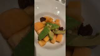Royal Caribbean Allure of the Seas Main Dining room Dinner Day 11