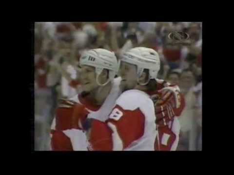 1998 Playoffs: Dal @ Det - Game 4 Highlights (CBC)