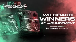 - 5v5 LOOPSTATION LEAGUE | WILDCARD WINNERS ANNOUNCEMENT