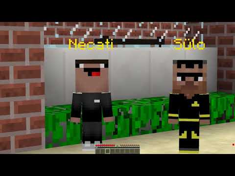 ÇOCUĞUM KASLI OLDU! 😱 - Minecraft