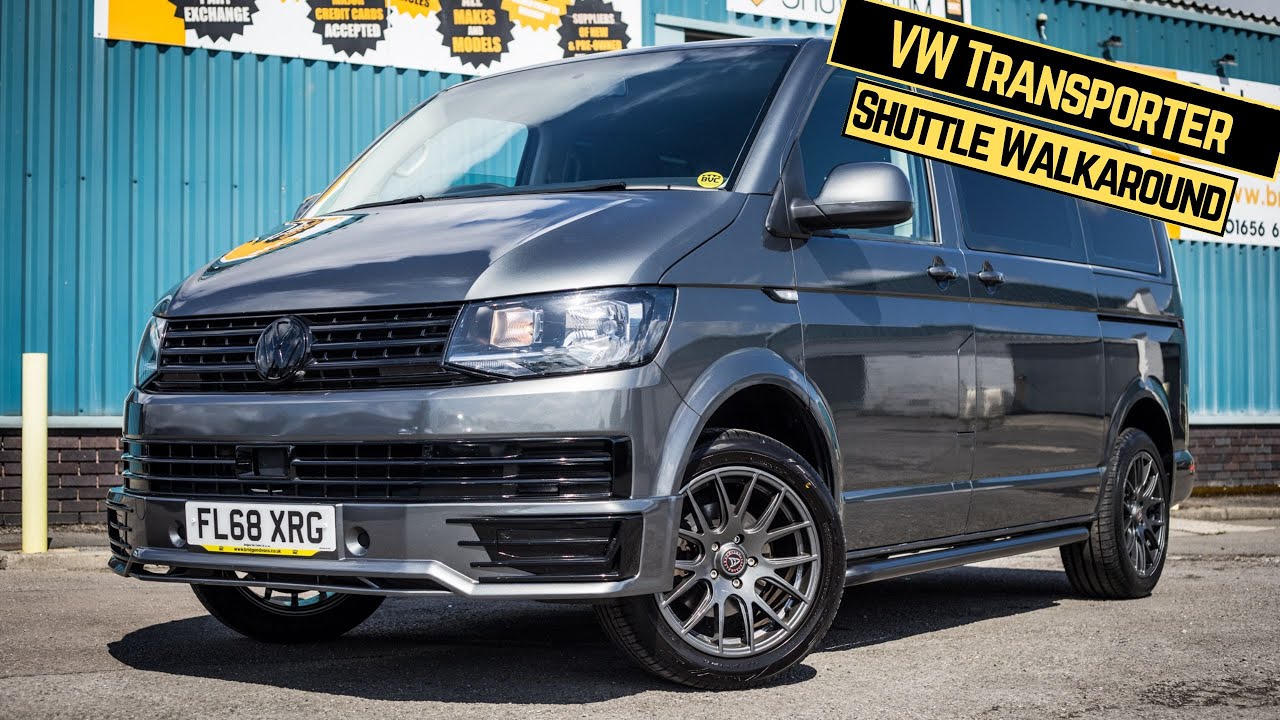 VW Transporter Shuttle Detailed Walkaround Walk & Talk