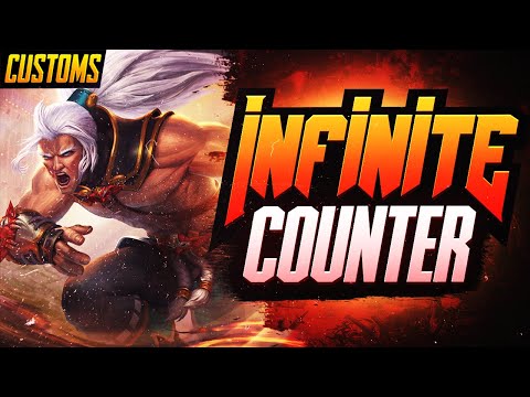 INFINITE COUNTER ZHIN!? | Paladins Gameplay