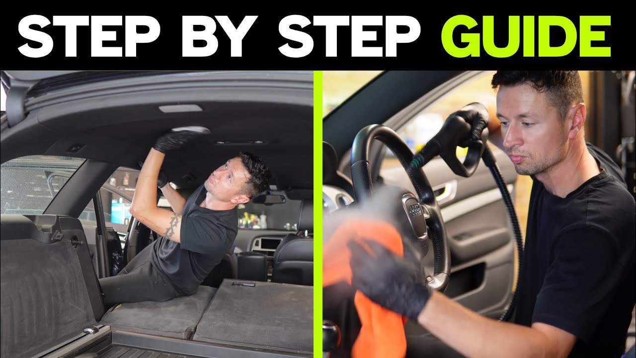 The Complete Interior Detailing Guide for Beginners!