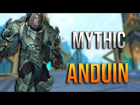 9.2 PTR - Sepulcher of The First Ones Mythic Anduin Raid Testing with Logs