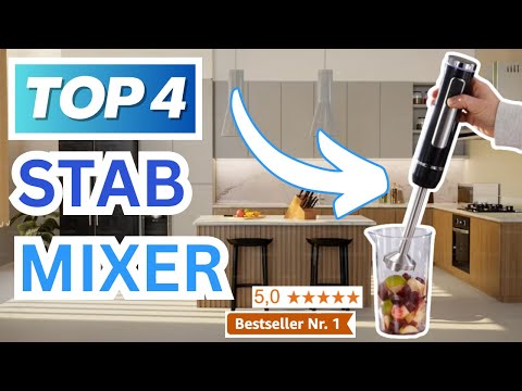 Beste STABMIXER (Testsieger 2026) | Top 4 Stabmixer Vergleich