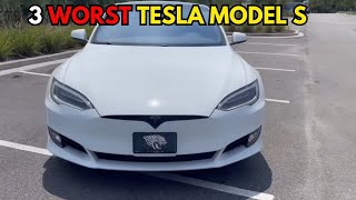 3 WORST & 4 BEST Years of Tesla model S – MoovX