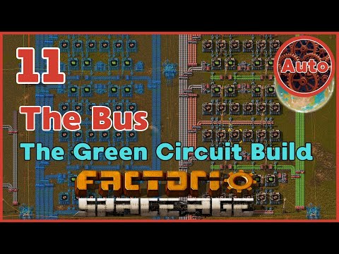 The Green Circuit Build | Space Age New Player Guide | #11