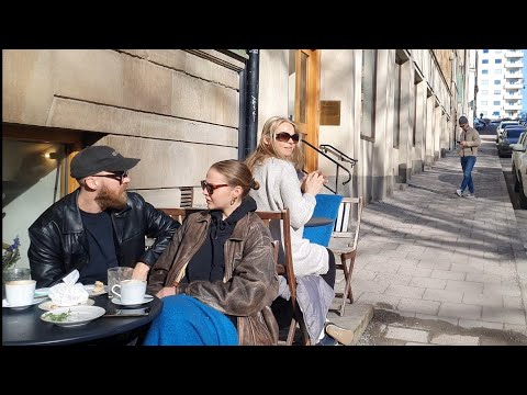 Sweden, Stockholm - Walking in Kungsholmen | Rådhuset #374