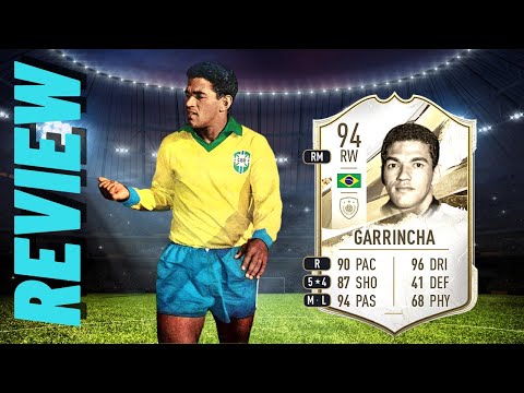 Better Than Jairzinho!?🔥94 Prime Garrincha Player Review!