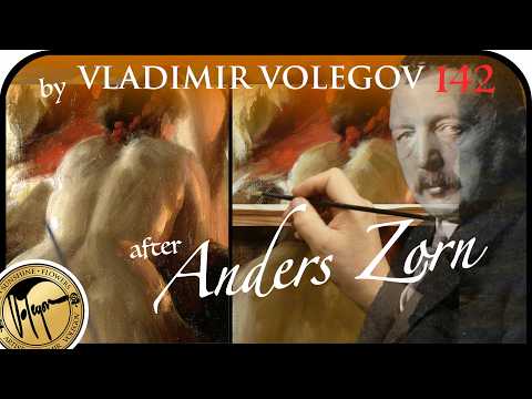 Making a copy of Anders Zorn's masterpiece: my work in progress