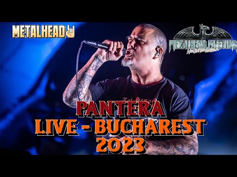 Pantera @ METALHEAD MEETING 2023 - LIVE Concert Bucharest - Romexpo