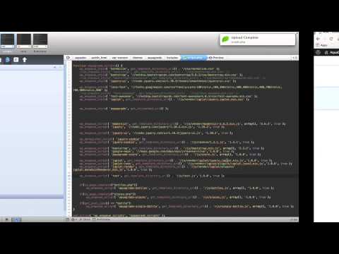Wordpress Wp_enqueue_script