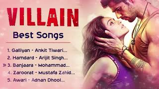 Ek Villain ❤️ Movie All Best Songs  Shraddha K