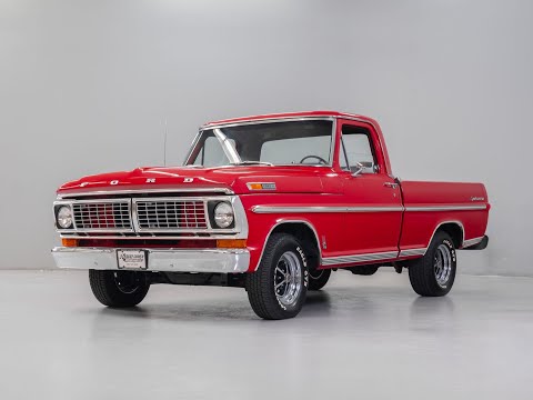 1970 Ford F100 (CC-1591294) for sale in Concord, North Carolina
