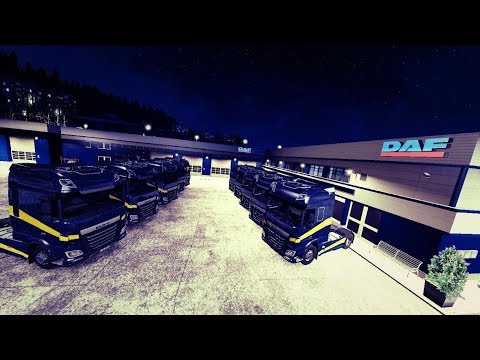 Antrans VS - Odbiór ciągników siodłowych marki DAF 2018