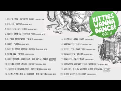 Kitties Wanna Dance Vol. 6 Compilation