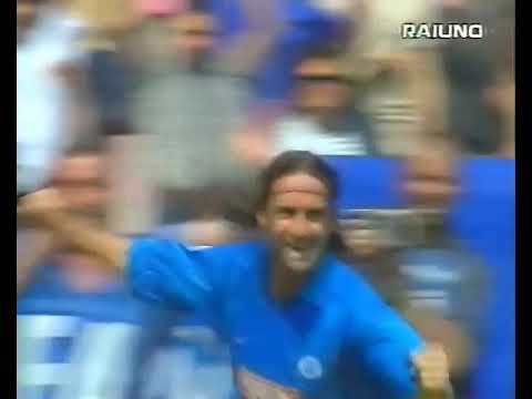 Napoli - Brescia 3-0, Serie B 1999-2000, 90th minute