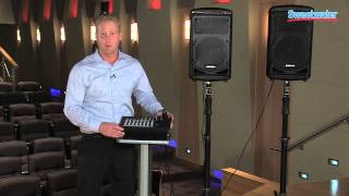 Video thumbnail for Samson Expedition XP1000 Portable PA Overview - Sweetwater Sound by Sweetwater