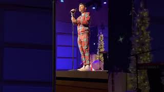 O Holy Night - David Archuleta - Pocatello - Idaho 11/26/22