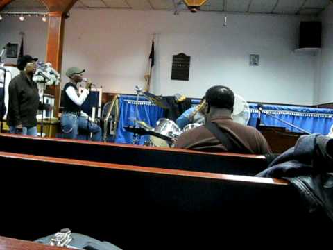 M.O. Praise Ministries: Heavenly Royals Rehearsal - Blessed Assurance