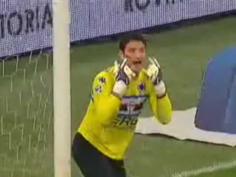 Castellazzi Luca Parate dal 2000 al 2013 - Brescia,Reggina,Sampdoria,Inter