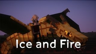 Présentation de mod - Ice and Fire - Skyrim dans minecraft !