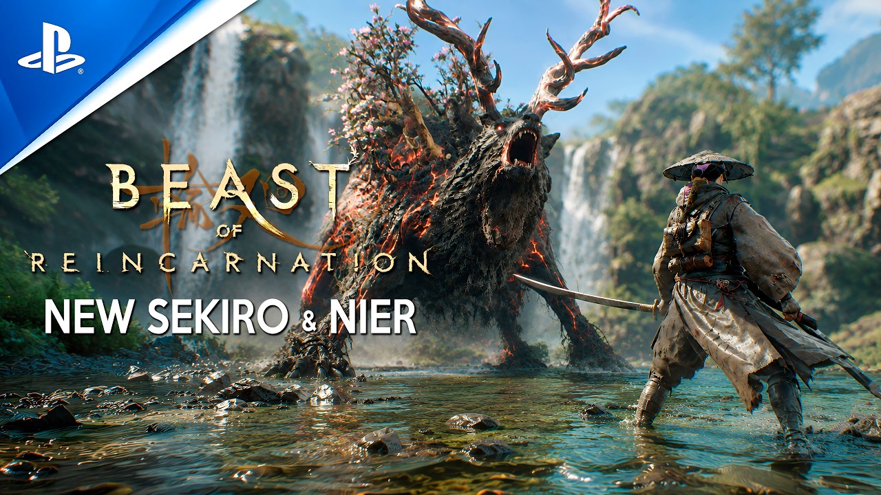 BEAST OF REINCARNATION Full 4K Prologue + First Boss Fight | New Action RPG Souls like SEKIRO & NIER