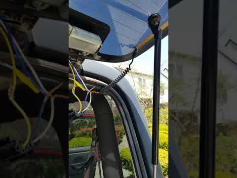 99 wrangler hard top rear windshield wiper motor replacement.