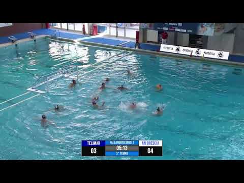 Telimar-Brescia 7-12 - Highlights - Andata Semifinale Playoff A1 2020/21