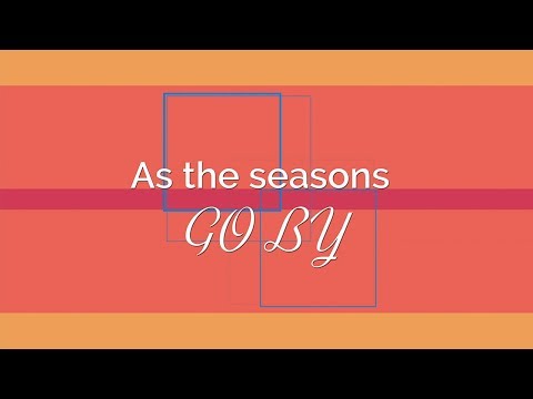 Dino Del Moro - Seasons (Lyric Video)