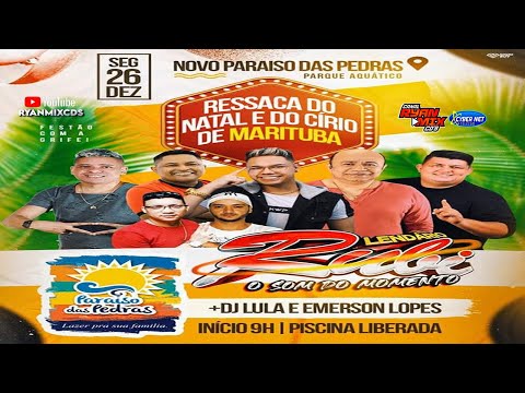 CD AO VIVO LENDARIO RUBI O SOM DO MOMENTO NO PARAISO DAS PEDRAS MARITUBA 26-12-2022 DJ GIGIO BOY