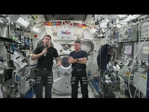 Expedition 66 inflight with Seeker.com - October 25, 2021