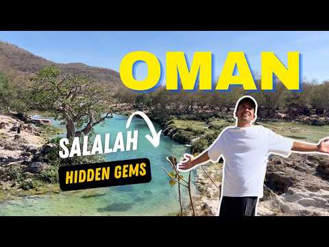 Hidden gems of Salalah