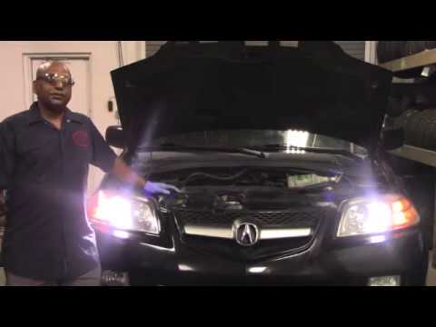 Restoring the Headlights