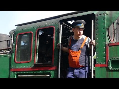 Rhodope Mountain Railway, Part 2 - forward facing and on train cameras