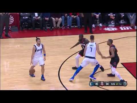 J.J. Barea with 12 Assists vs. Houston Rockets