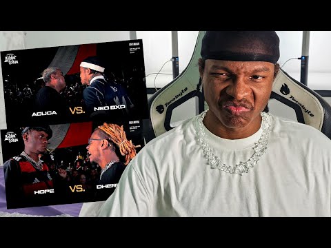 (REAL TRAP!🔥) DHERIK X HOPE | (ABSURDO!!😱) NEO X ACUCA | React | BATALHA DO COLISEU - EDIÇÃO DE TRAP