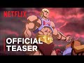 Masters of the Universe: Revelation | Official Teaser | Netflix