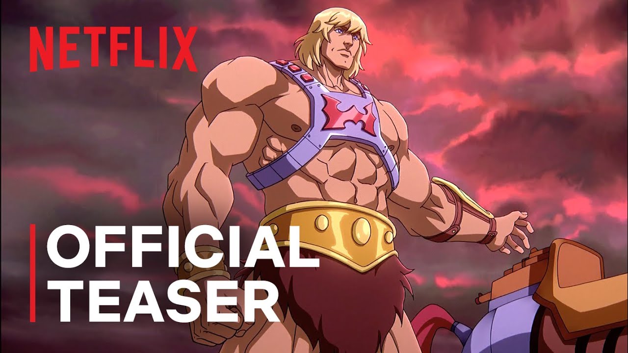 Masters of the Universe: Revelation | Official Teaser | Netflix - YouTube