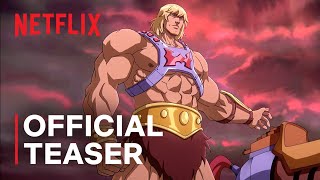 Masters of the Universe: Revelation | Official Teaser | Netflix