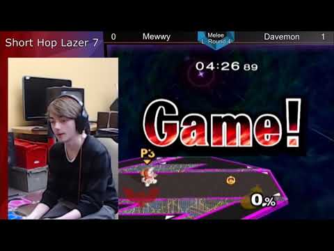 SHL 7: Davemon vs Mewwy Losers Eighths